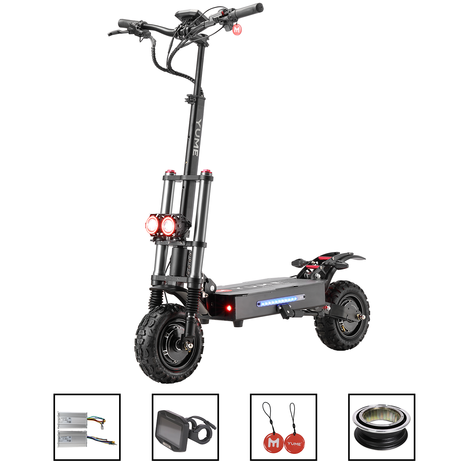 YUME Y11+ PARTS – YUME Scooters