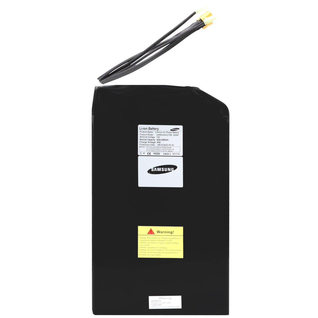 Batterie standard 72V 36AH/Batterie Samsung 72V 40AH Osprey