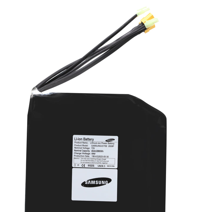 Batterie standard 72V 36AH/Batterie Samsung 72V 40AH Osprey