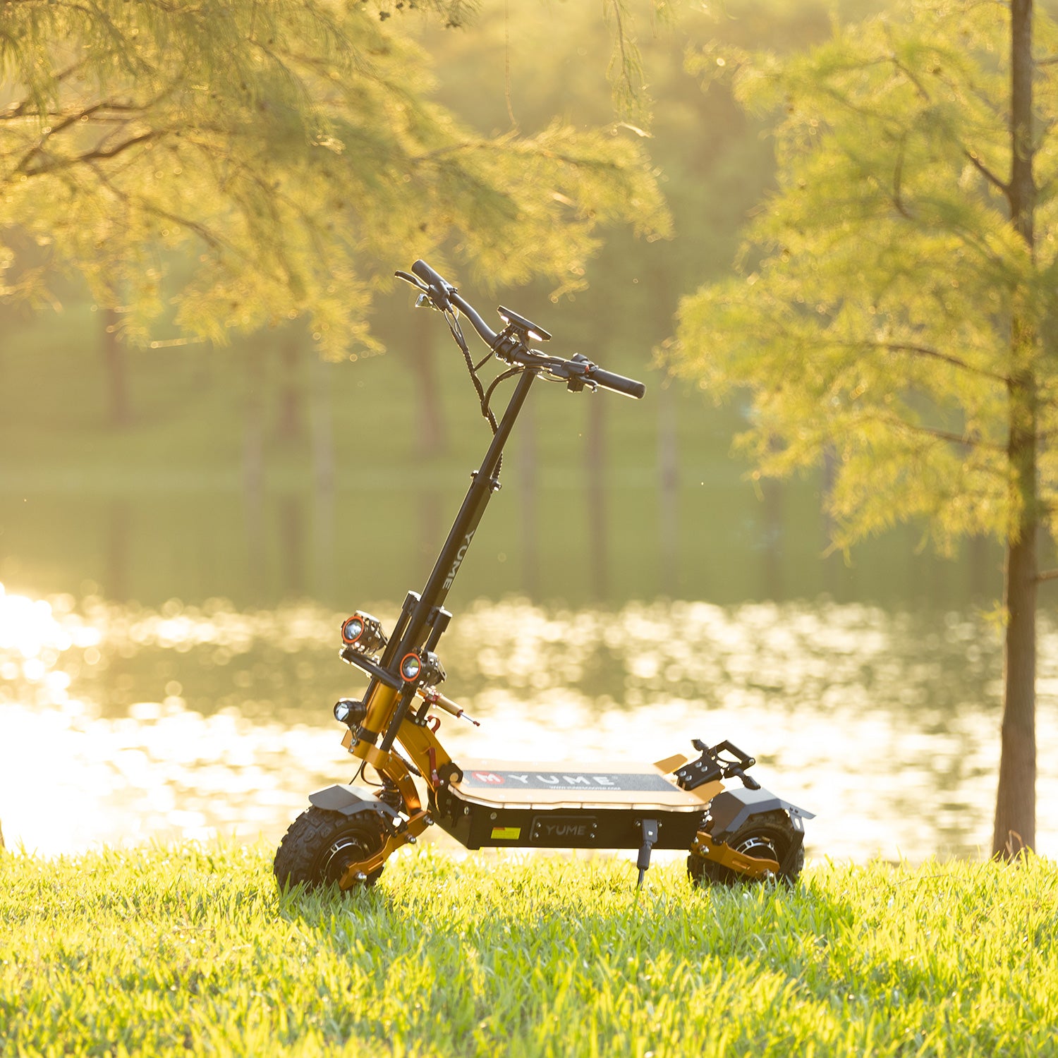 YUME X11 Electric Scooter, 80KM/H 96KM 6000W, All-terrain Tire
