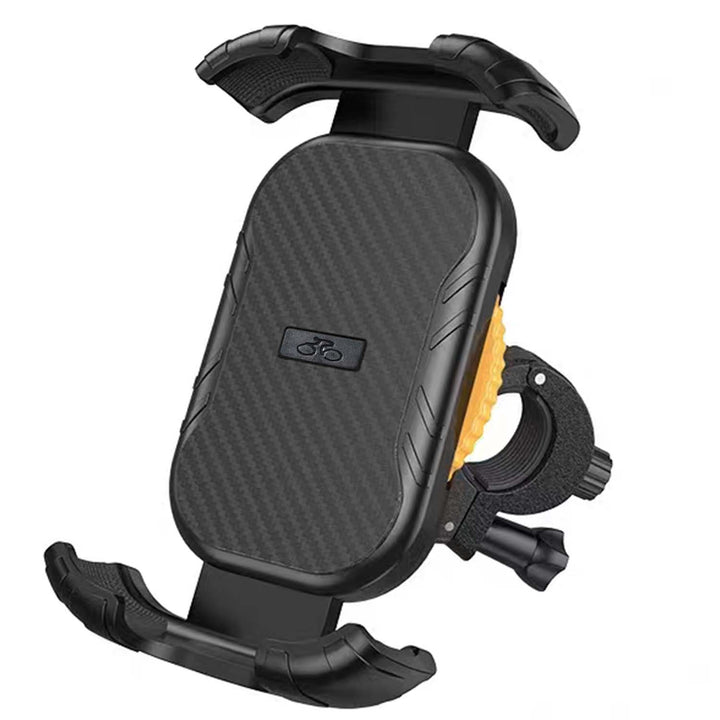 Yellow Mobile Phone Holder