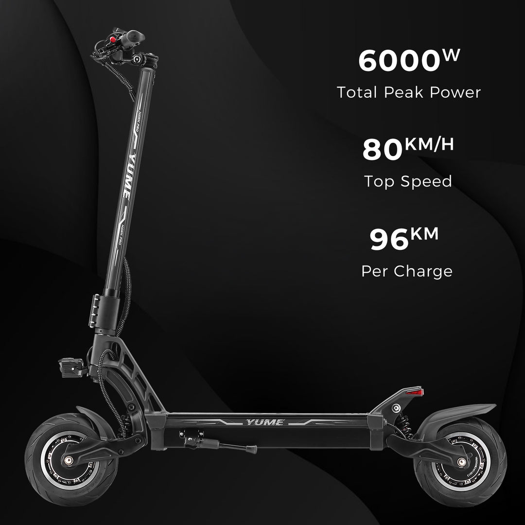 Hawk Pro Wide 60V 27Ah 30Ah