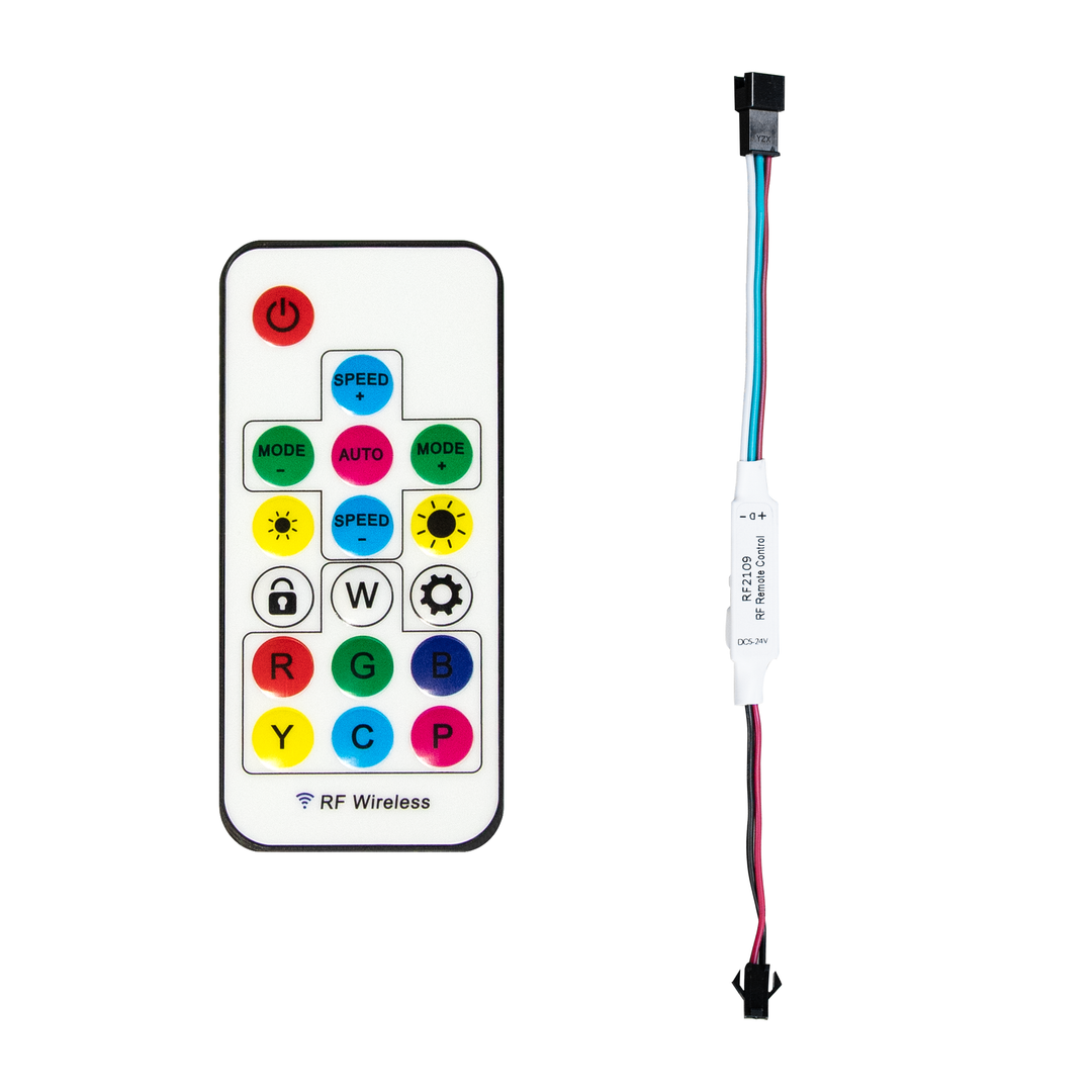 Light signal receiver + remote control  Hawk & M 10