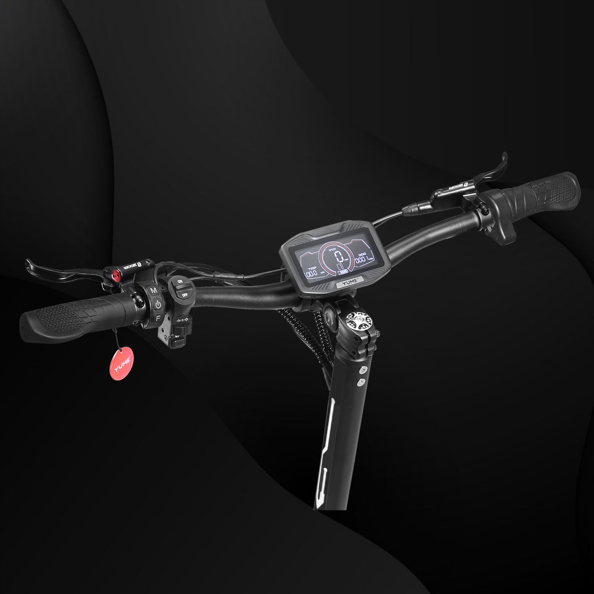 YUME Raptor Electric Scooter,50MPH 60Miles,60V30AH