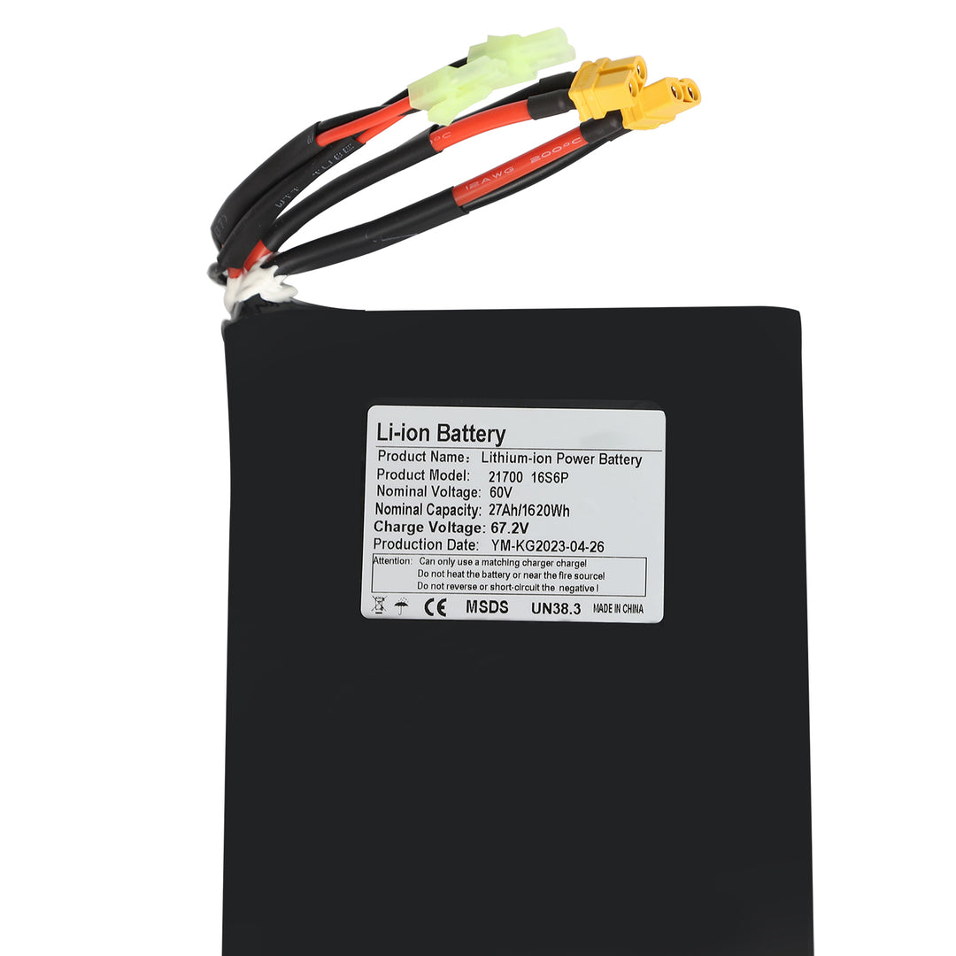 Batterie Samsung 60V 30AH/Batterie standard 60V 27AH HAWK PRO