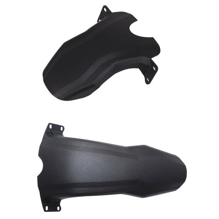 Fender Front et Raptor arrière