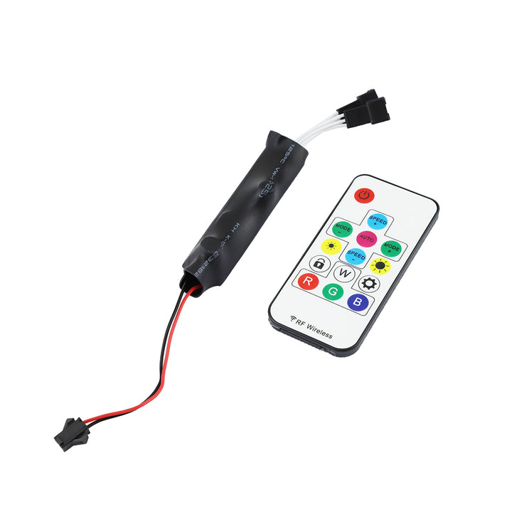 Récepteur de signal léger + télécommande x11 +