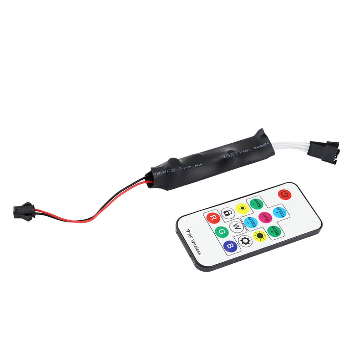 Récepteur de signal léger + télécommande x11 +