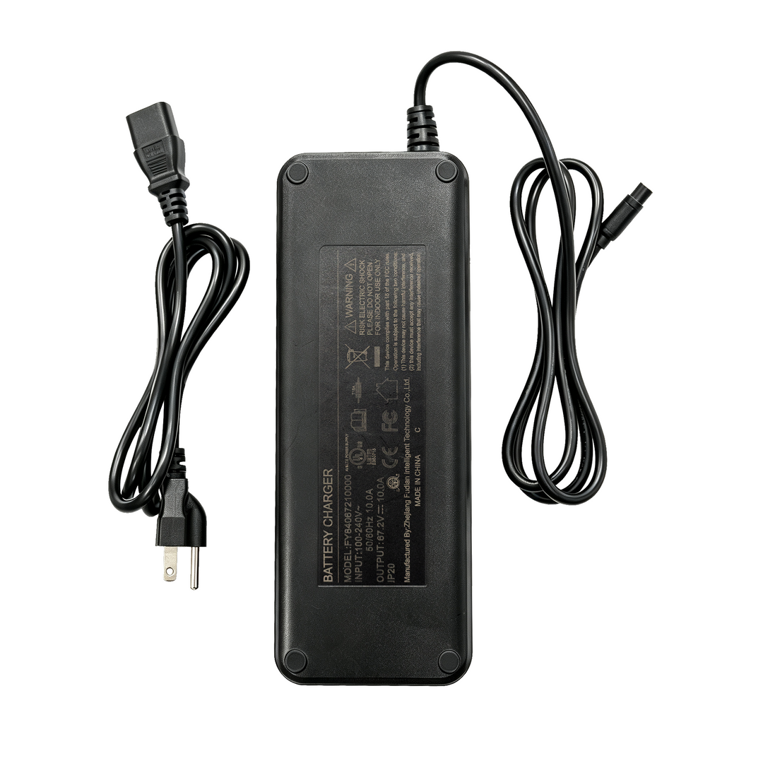 3-Hour Fast Charger 67.2V 10A Raptor2