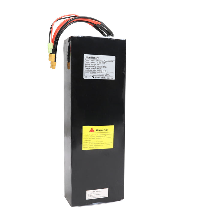 Batterie standard 60V 22.5AH HAWK & M10/SAMSUNG Battery 60V 25AH HAWK