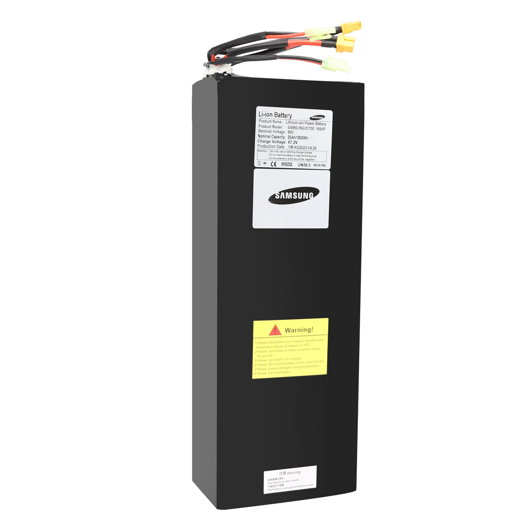 Batterie Samsung 60V 30AH/Batterie standard 60V 27AH HAWK PRO