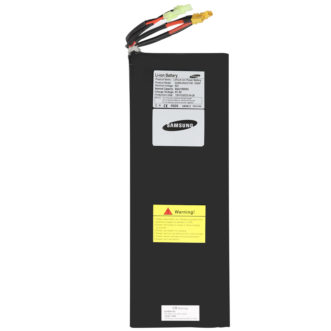 Batterie Samsung 60V 30AH/Batterie standard 60V 27AH HAWK PRO