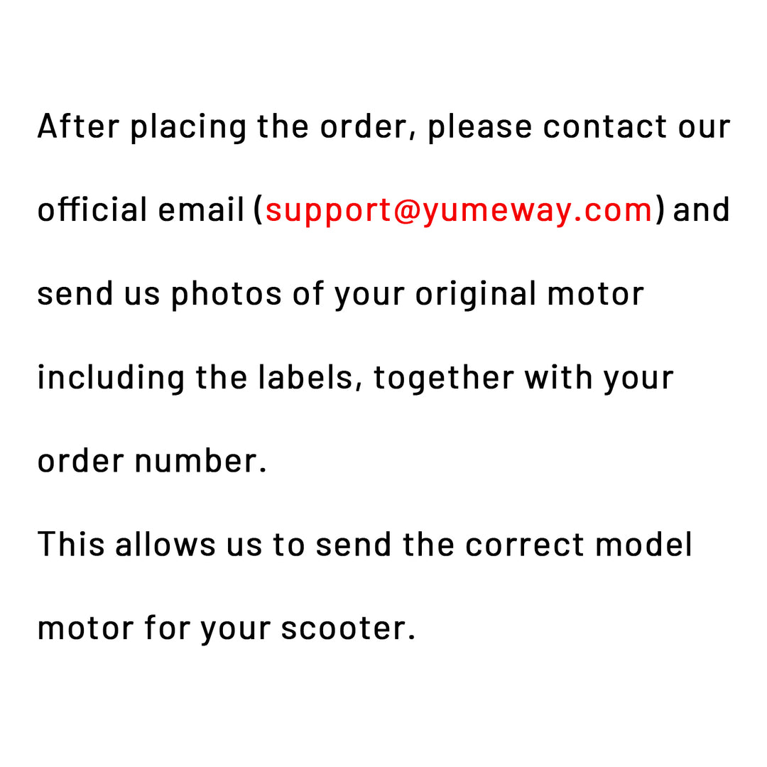 Motor Hub   X 7