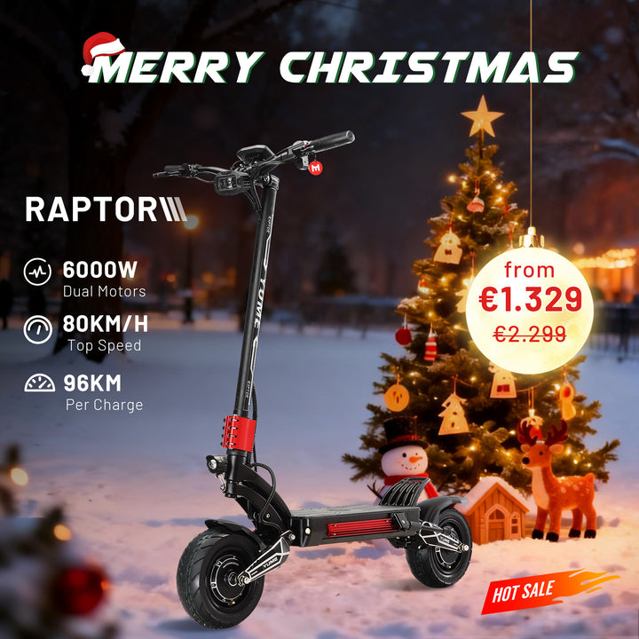 Raptor 60V 27Ah 30Ah